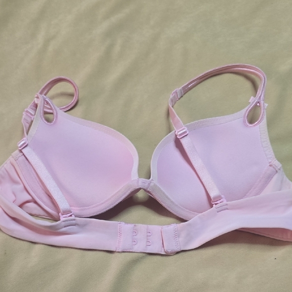 Pink Embellished Bra - Picture 3 of 4